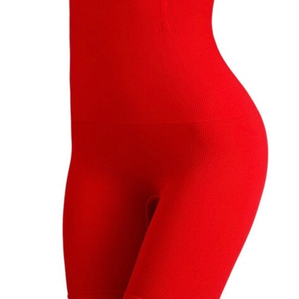 RED  Long line shaper Plus size high wast shaping Panties… Non roll down shaper